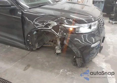 2020 Ford Explorer St z USA, uszkodzony, nr VIN 1FM5K8GC6LGC91027